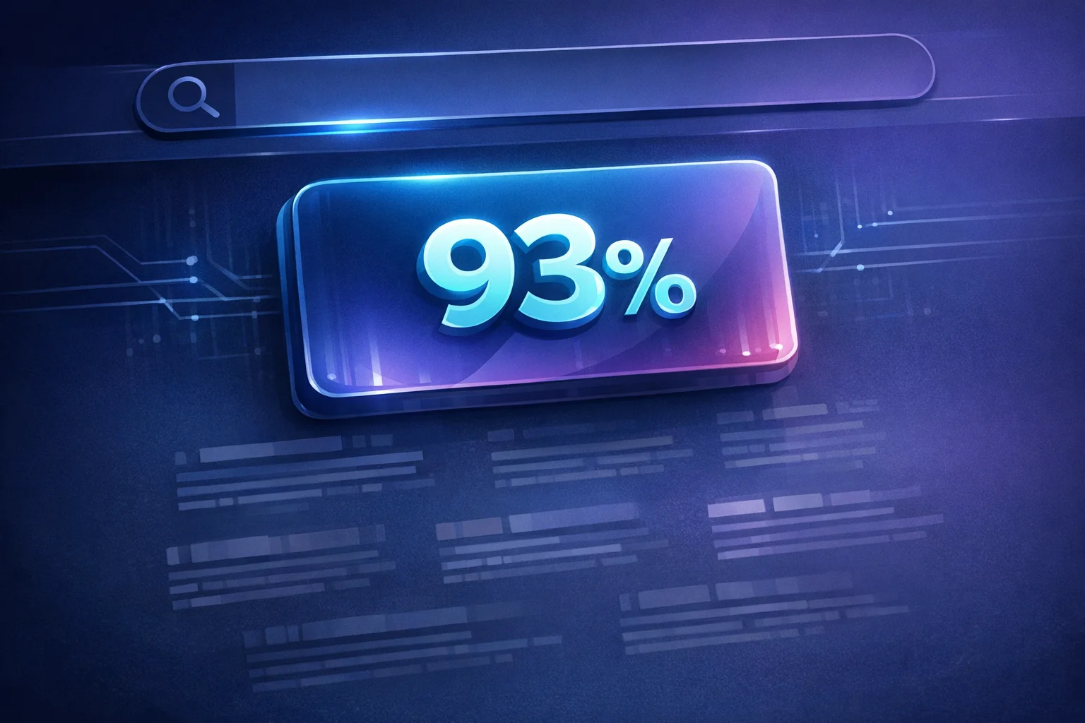 The Zero-Click Crisis: Why 93% of AI Mode Searches Kill Your Traffic and How GEO Fixes It
